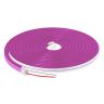 Allextreme AX-LED5 Neon LED Flexible Strip Light 12V Decorative Interior Exterior Car Truck Styling EL Wire Glow String Tube (Purple, 5M)