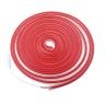 Allextreme AX-LED2 Neon LED Flexible Strip Light 12V Decorative Interior Exterior Car Truck Styling EL Wire Glow String Tube (Red, 5M)