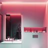 Allextreme AX-LED2 Neon LED Flexible Strip Light 12V Decorative Interior Exterior Car Truck Styling EL Wire Glow String Tube (Red, 5M)