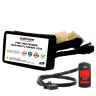 AllExtreme EXFNQ1 Highway Indicator Flasher Relay Plug and Play Turn Signal Light Hazard Module with 20 Flashing Patterns Compatible with TVS NTORQ 125