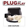 AllExtreme EXFNQ1 Highway Indicator Flasher Relay Plug and Play Turn Signal Light Hazard Module with 20 Flashing Patterns Compatible with TVS NTORQ 125