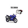 Allextreme EXFYM1 Highway Indicator Flasher Relay Plug and Play Turn Signal Light Hazard Module with 20 Flashing Patterns Compatible with Yamaha YZF R15 V3