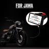 Allextreme EXFJW1 Highway Indicator Flasher Relay Plug and Play Turn Signal Light Hazard Module with 20 Flashing Patterns Compatible with Jawa, Forty Two & Perak