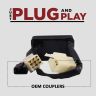Allextreme EXFJW1 Highway Indicator Flasher Relay Plug and Play Turn Signal Light Hazard Module with 20 Flashing Patterns Compatible with Jawa, Forty Two & Perak