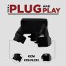 AllExtreme EXFHM1 Highway Indicator Flasher Relay Plug and Play Turn Signal Light Hazard Module with 20 Flashing Patterns Compatible with Royal Enfield Himalayan