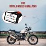 AllExtreme EXFHM1 Highway Indicator Flasher Relay Plug and Play Turn Signal Light Hazard Module with 20 Flashing Patterns Compatible with Royal Enfield Himalayan