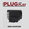 Allextreme EXFKT1 Highway Indicator Flasher Relay Plug and Play Turn Signal Light Hazard Module with 20 Flashing Patterns Compatible with KTM 125, 200, 250, 390
