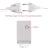 Allextreme Curtain String Lights, LED String Star Lights, LED Star Fairy Lights for Wedding, Bedroom, Christmas, Party, Bed Canopy, Garden, Patio, Outdoor Indoor