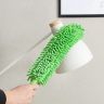 AllExtreme AEXMB02 Microfiber Brush with Flexible Plastic Handle Chenille Duster Washable Cleaning Mop for Cars Fans Ceiling Furniture & Home (2 Pc, Multicolor)