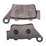 AllExtreme EXDBPF1 Disc Pad Brake Non-Abrasive, Compatible With Bullet Classic, Electra, Standard, Thunderbird & Himalayan (Front Disc Pad)