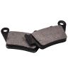 AllExtreme EXDBPF1 Disc Pad Brake Non-Abrasive, Compatible With Bullet Classic, Electra, Standard, Thunderbird & Himalayan (Front Disc Pad)