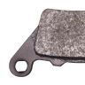 AllExtreme EXDBPF1 Disc Pad Brake Non-Abrasive, Compatible With Bullet Classic, Electra, Standard, Thunderbird & Himalayan (Front Disc Pad)