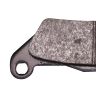 AllExtreme EXDBPR1 Disc Pad Brake Non-Abrasive, Compatible With Bullet Classic, Electra, Standard, Thunderbird & Himalayan (Rear Disc Pad)