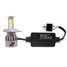 Allextreme Car LED H4 Headlight 40 Watt 5000LM Driving Headlamp Bright Beam Chip Fog Light for SUVs Trucks Sedans Motorcycle