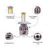 Allextreme Car LED H4 Headlight 40 Watt 5000LM Driving Headlamp Bright Beam Chip Fog Light for SUVs Trucks Sedans Motorcycle