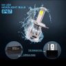 Allextreme Car LED H4 Headlight 40 Watt 5000LM Driving Headlamp Bright Beam Chip Fog Light for SUVs Trucks Sedans Motorcycle