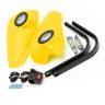 Allextreme GRD-05-Y LED Handguard 8 Watts Vision Light Lamp for ATV MX Off-Road Bright (Yellow)