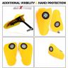 Allextreme GRD-05-Y LED Handguard 8 Watts Vision Light Lamp for ATV MX Off-Road Bright (Yellow)