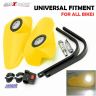 Allextreme GRD-05-Y LED Handguard 8 Watts Vision Light Lamp for ATV MX Off-Road Bright (Yellow)