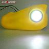 Allextreme GRD-05-Y LED Handguard 8 Watts Vision Light Lamp for ATV MX Off-Road Bright (Yellow)