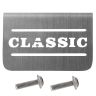 AllExtreme EXTBOC1 Disk Brake Reservoir Cover Stainless Steel Handle Oil Fluid Tank Cap Compatible with Classic (Silver)