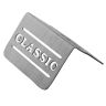AllExtreme EXTBOC1 Disk Brake Reservoir Cover Stainless Steel Handle Oil Fluid Tank Cap Compatible with Classic (Silver)