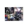 Allextreme AXU101 CREE LED Fog Light 12V Projector Lamp Waterproof Driving Headlight for Car and Motorcycle 25W (Pack of 1)