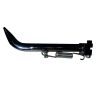 AllExtreme Heavy Duty Durable Stainless Steel Side Stand for Bullet Classic Electra and Standard 350cc and 500cc Motorcycles (Black)