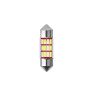 AllExtreme EXTSD1W 12 LED Universal Car Interior Super Bright Roof Light Reading Dome Bulb Lamp with Festoon Holder (6W, White, 1 Pc)