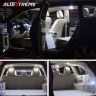 Allextreme EX10S1W 10 LED Universal Car Interior Super Bright Roof Light Reading Dome Bulb Lamp with Festoon Holder (5W, White, 1 Pc)