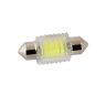 AllExtreme EX12D1W 12 LED Universal Car Interior Super Bright Roof Light Reading Dome Bulb Lamp with Festoon Holder (6W, White, 1 Pc)