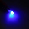 Allextreme EXT101B Universal T10 LED Parking Light Super Bright Interior Pilot License Plate Dome Indicator Lamp Bulb for Car Bike and Motorcycle (1W, Blue, 2 PCS)
