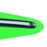 Allextreme EXHB22G 7/8" 22mm Motorcycle Hand Guard with LED Light Universal Bike Handle Protector Shield Handlebar Protection Gear (Green)
