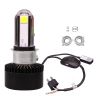 AllExtreme EXTHB1B 3 Side LED Headlight Bulb with Bluetooth connectivity, Cooling Fan & Canbus Head lamp Conversion Kit for Bikes Cars & SUV (30W, Multicolour, 1Pc)