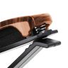 AllExtreme EXCGHFF 1 Pc Car Sunglass Holder Eyeglasses Storage Fastener Sun Visor Clip-on Glass Case for SUVs (Light Brown)