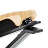 AllExtreme EXCGHEE 1 Pc Car Sunglass Holder Eyeglasses Storage Fastener Sun Visor Clip-on Glass Case for SUVs (Light Beige)