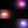 Allextreme 1W 10 LED Parking Light 6000K Bright Interior Pilot Licence Plate Lamp Door Courtesy Indicator Lamp for Cars Bikes Motorcycles (Red & Pink, 2 Pcs)