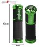 AllExtreme Bungbon Designer Grip Covers for Royal Enfield Classic 350 and for All Bikes (Green)