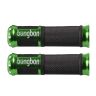 AllExtreme Bungbon Designer Grip Covers for Royal Enfield Classic 350 and for All Bikes (Green)