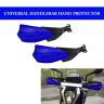 AllExtreme Motorcycle Handlebar hand guards Handguard FOR MX Motorcycle ATV KTM DUKE Dirt bike (Blue)