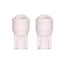Allextreme EXT021W Universal T10 LED Parking Light Super Bright Interior Pilot License Plate Dome Indicator Lamp Bulb for Car Bike and Motorcycle (1W, White, 2 PCS)