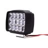 Allextreme T15C1 15 Pearls/Lamp Beads LED Light for Motorcycle Waterproof Rustproof Super bright Scooter & Bike Headlight (15W, PACK- 1)