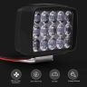 Allextreme T15C1 15 Pearls/Lamp Beads LED Light for Motorcycle Waterproof Rustproof Super bright Scooter & Bike Headlight (15W, PACK- 1)