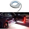 AllExtreme EXCDLM2 Flexible Daytime Running Strip Light Interior Car Door Turn Signal & Decorative LED for Cars (Red & White, 2 Pcs)