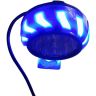 Allextreme EX9LED 9 LED Fog Light Red & Blue Beads and Multicolor Strobe Flash Waterproof White Spot Lamp for Motorcycle Bike Car (10W, 2 PCs)