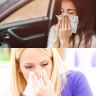 AllExtreme EXCTP10 2 Ply Soft Facial Tissue Paper Clean Flat Pack Refiller for Car Sun Shade Wipe Holder & Home Dispenser Box (100 Pulls x 10 Pcs)