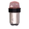 Allextreme EXBSG2R Silica Gel LED Bulb Parking Light Super Bright Lamp Chipset Silicone License Plate Dome Indicator for Car Bike and Motorcycle (3W, Red, 2 PCS)