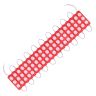 Allextreme EXM3ILR 3 LED Module Light Interior Exterior 12V 5730 Injection Decorative Lamp with Adhesive Backside for Car, Home & Decoration (20 Strips, Red)