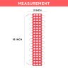 Allextreme EXM3ILR 3 LED Module Light Interior Exterior 12V 5730 Injection Decorative Lamp with Adhesive Backside for Car, Home & Decoration (20 Strips, Red)