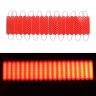 Allextreme EXMIL9R 9 LED Module Light Interior Exterior 12V 5730 Injection Decorative Lamp with Adhesive Backside for Car, Home & Decoration (20 Strips, Red)